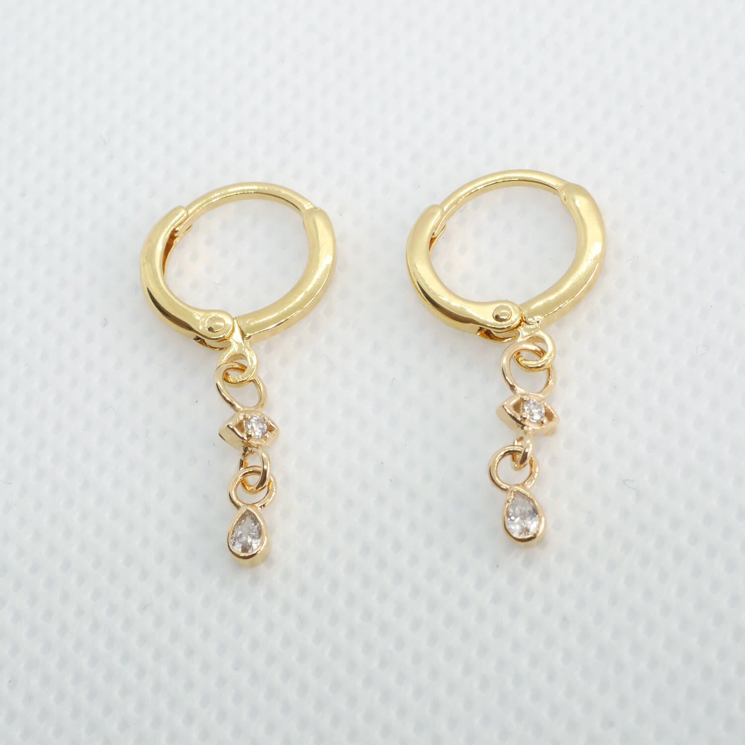 Boucle d'oreille Zoé