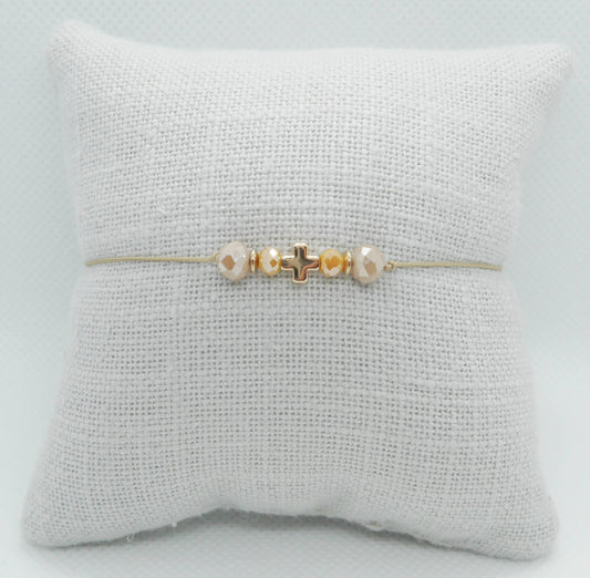 Bracelet Croix