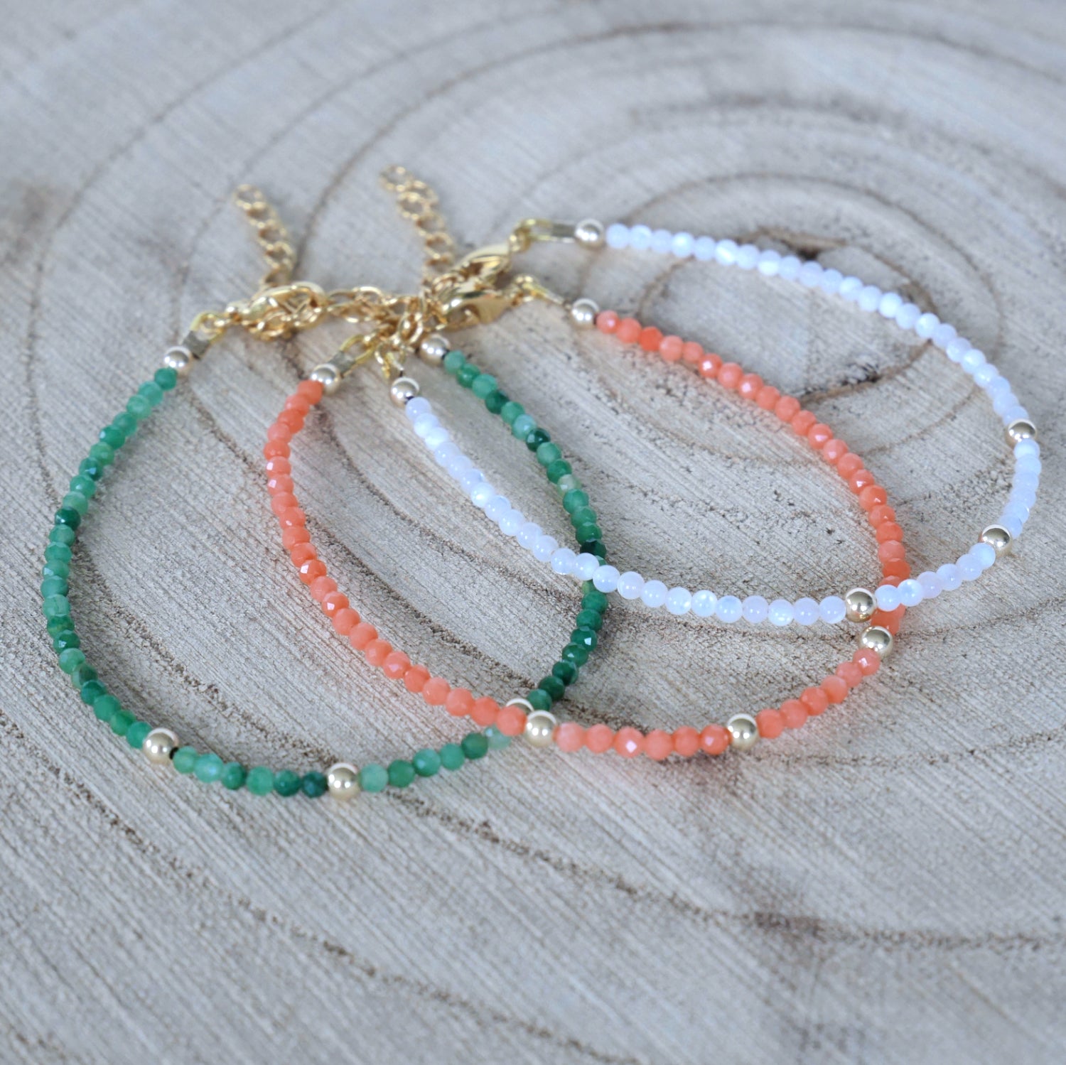 Bracelet Mya blanc