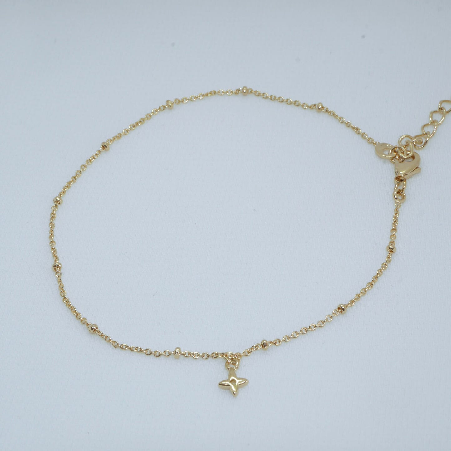 Chaine de cheville Fleur