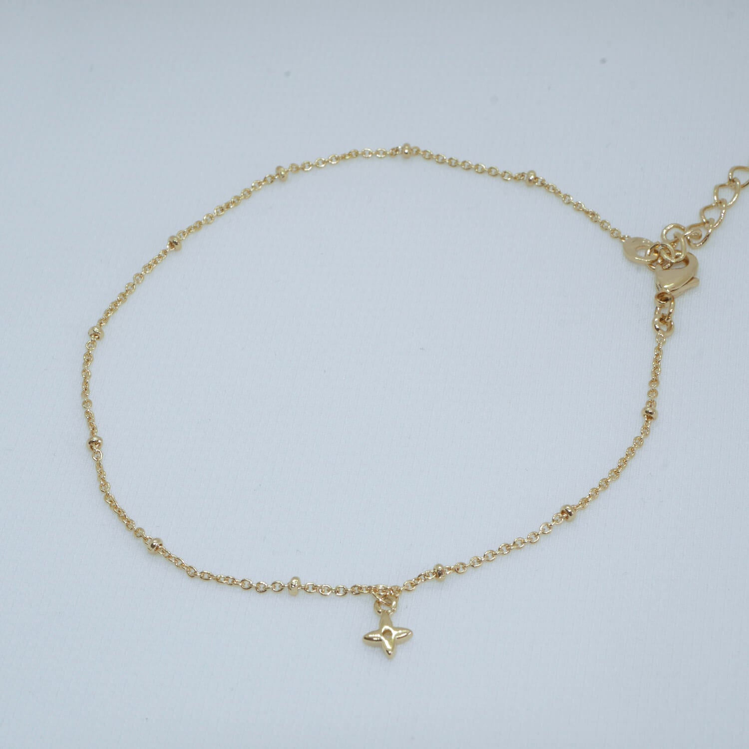Chaine de cheville Fleur