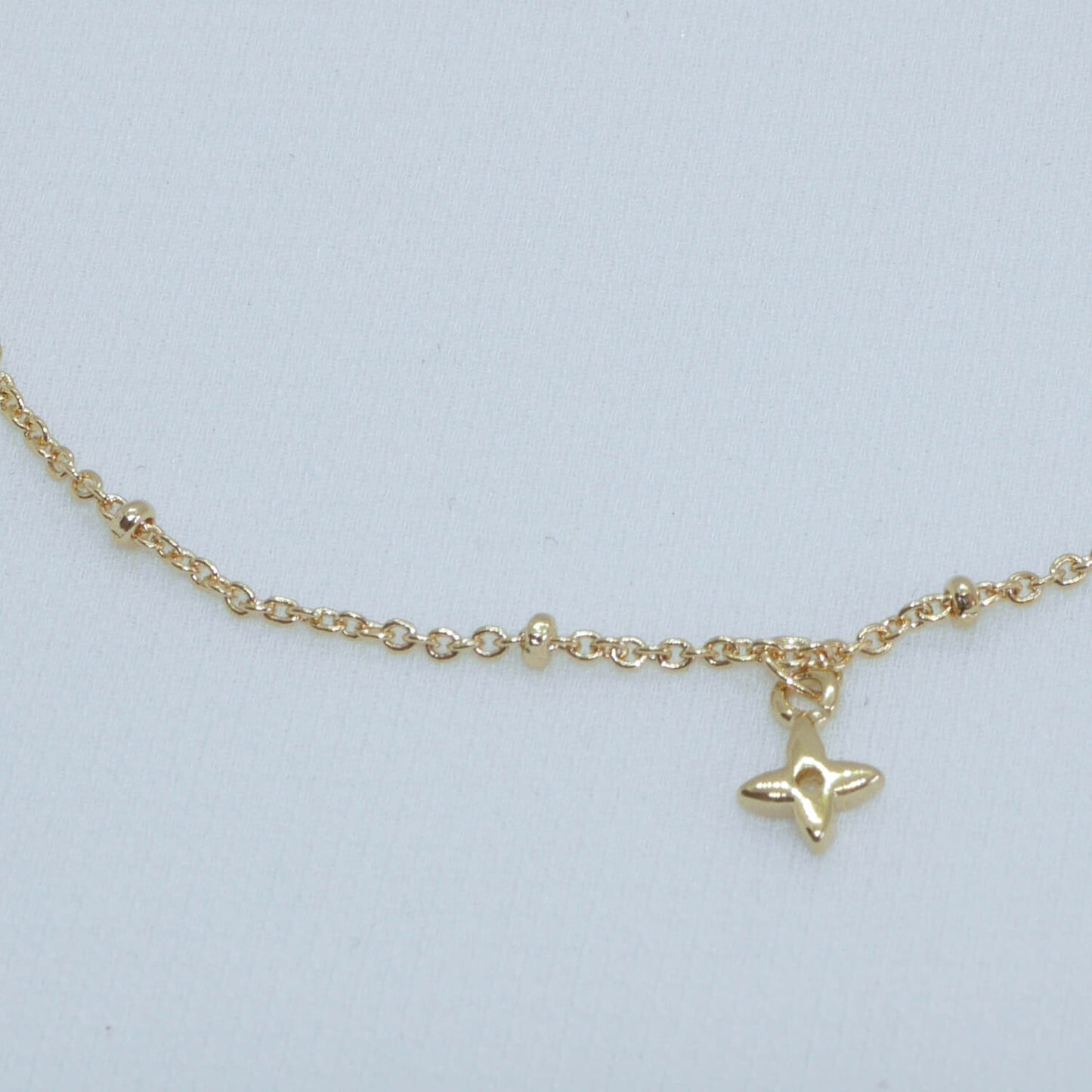 Chaine de cheville Fleur