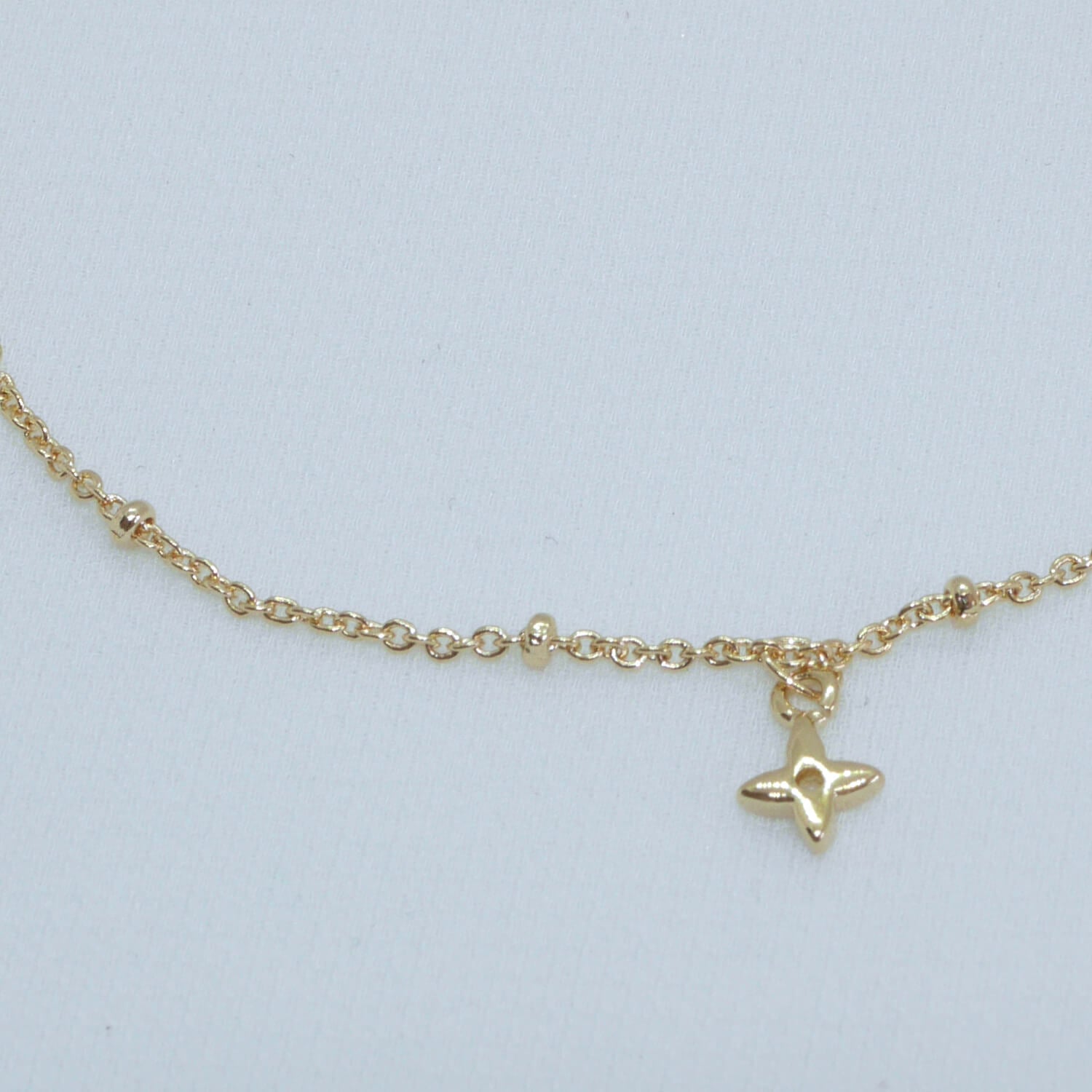 Chaine de cheville Fleur