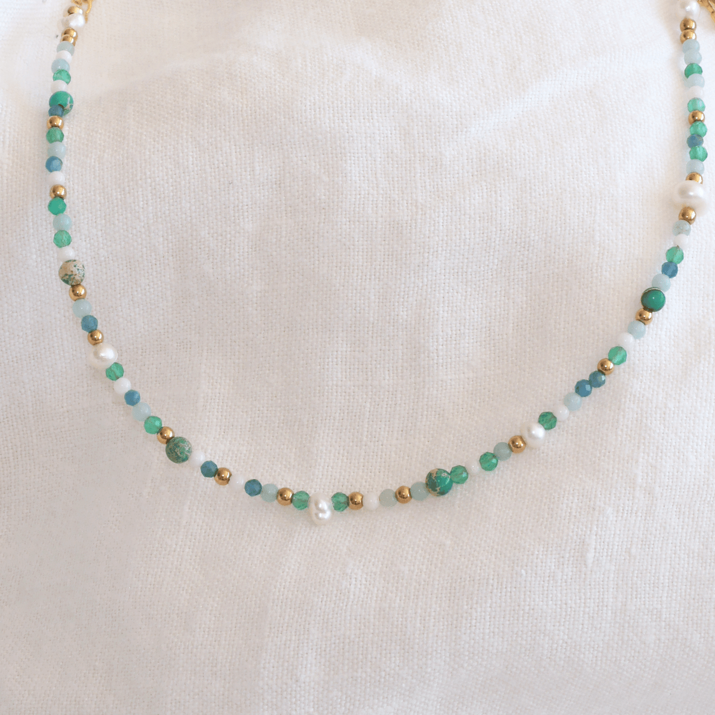 Collier Maya Vert