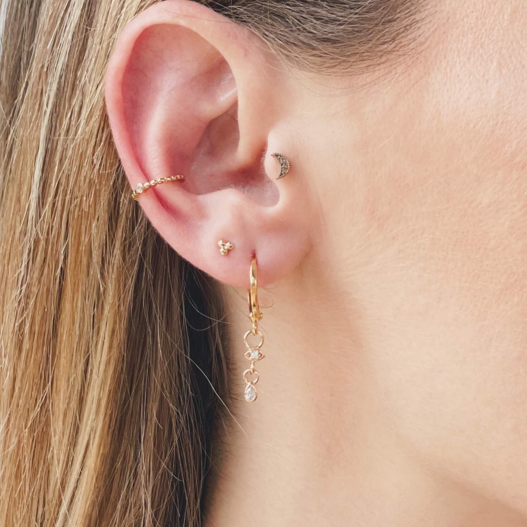 Boucle d'oreille Zoé
