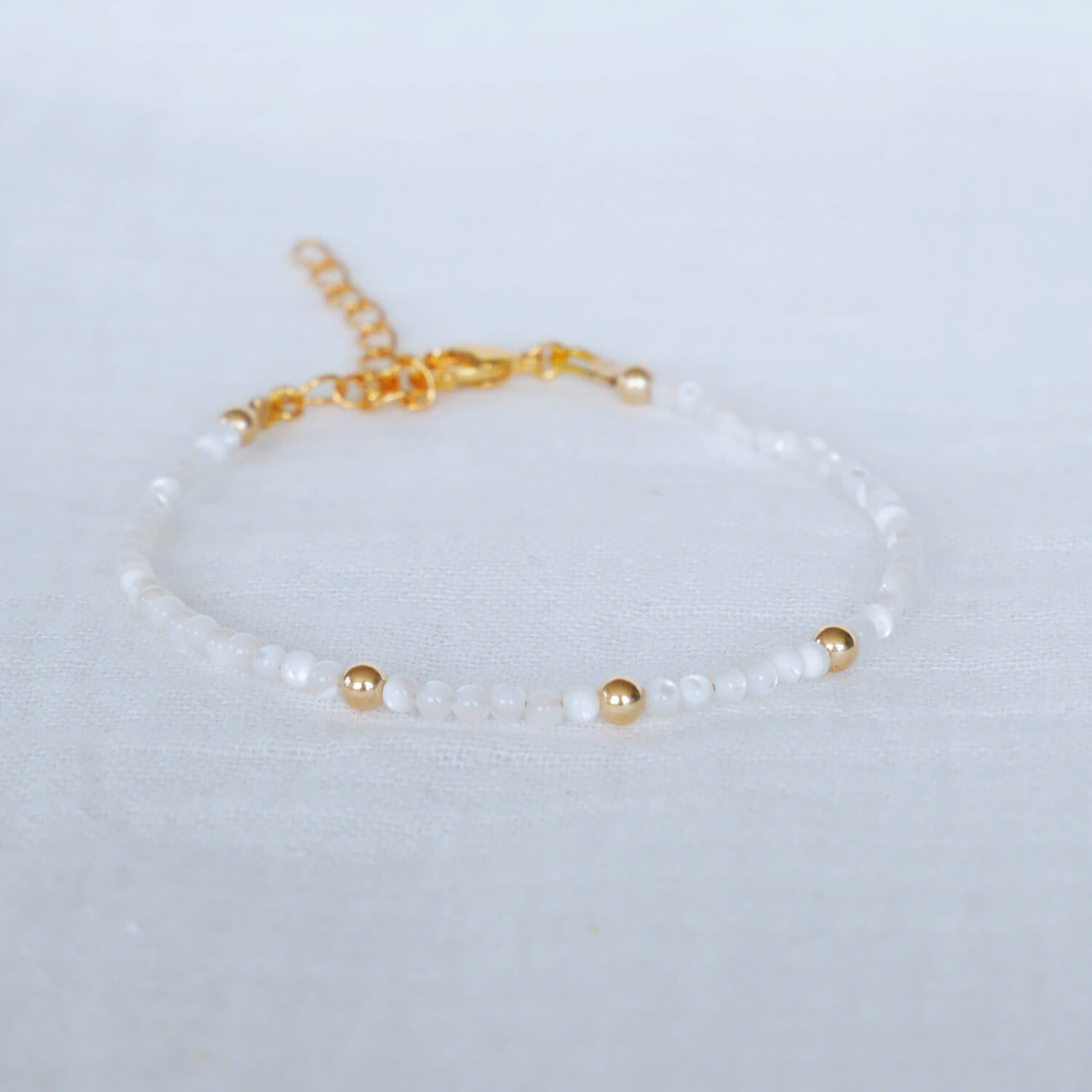 Bracelet Mya blanc