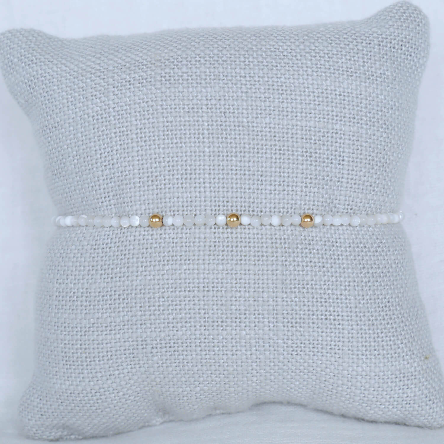 Bracelet Mya blanc
