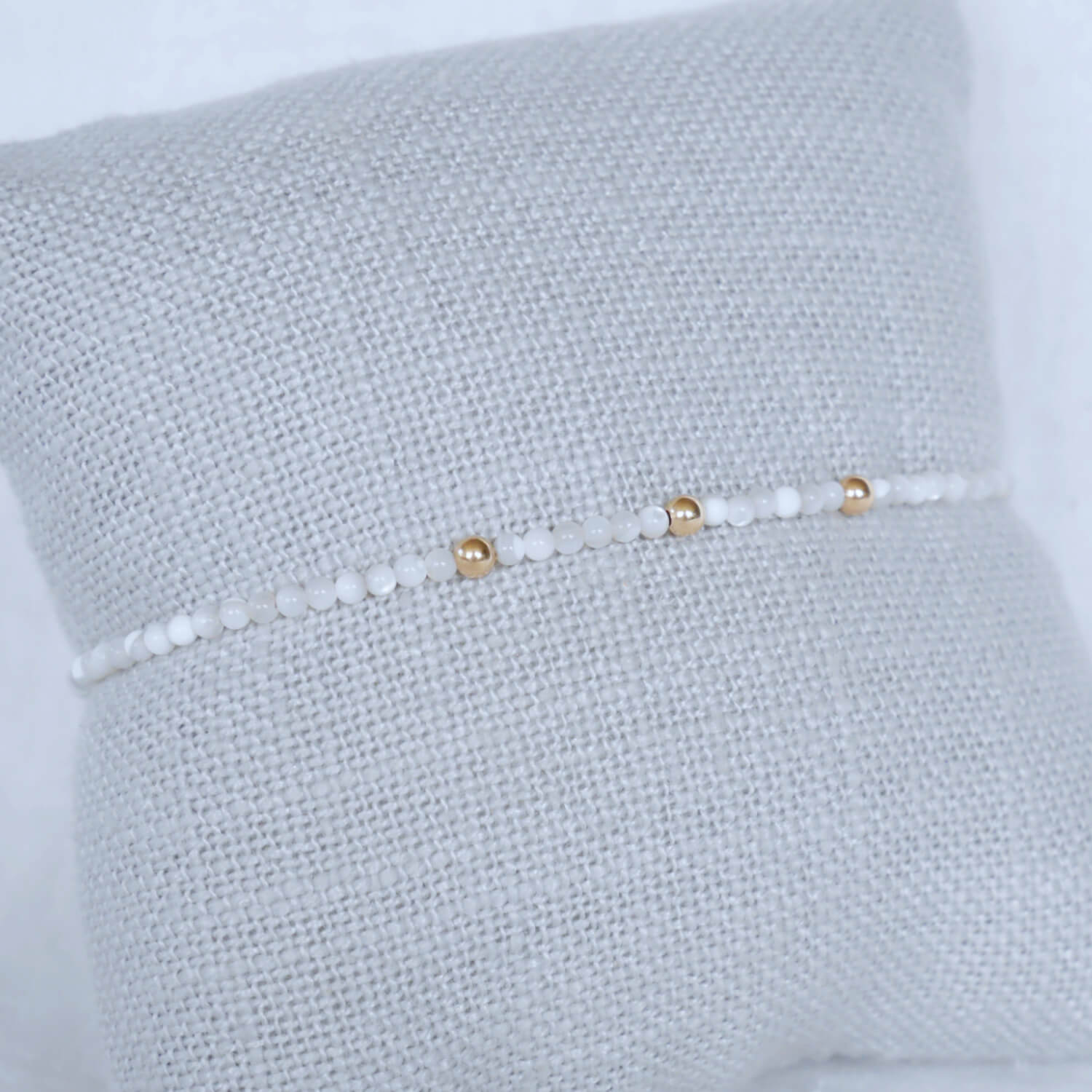 Bracelet Mya blanc