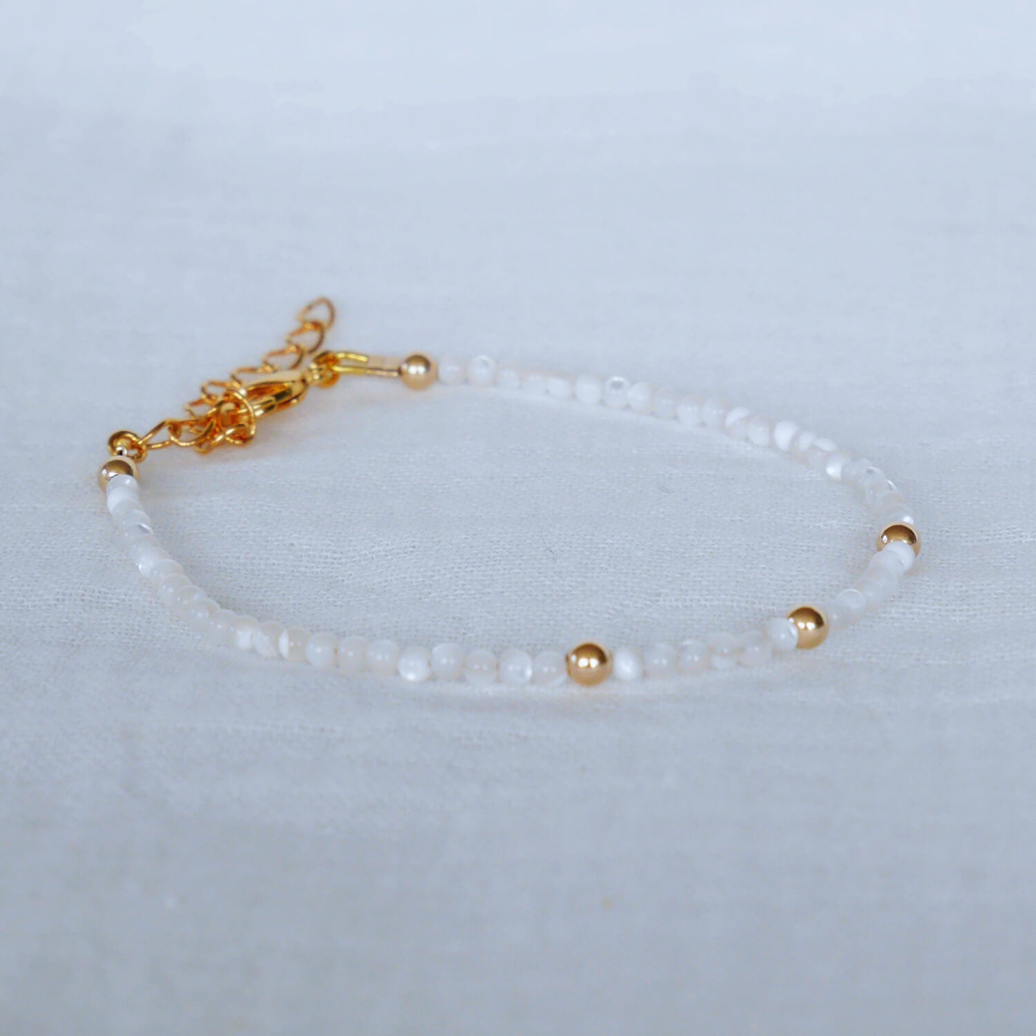 Bracelet Mya blanc