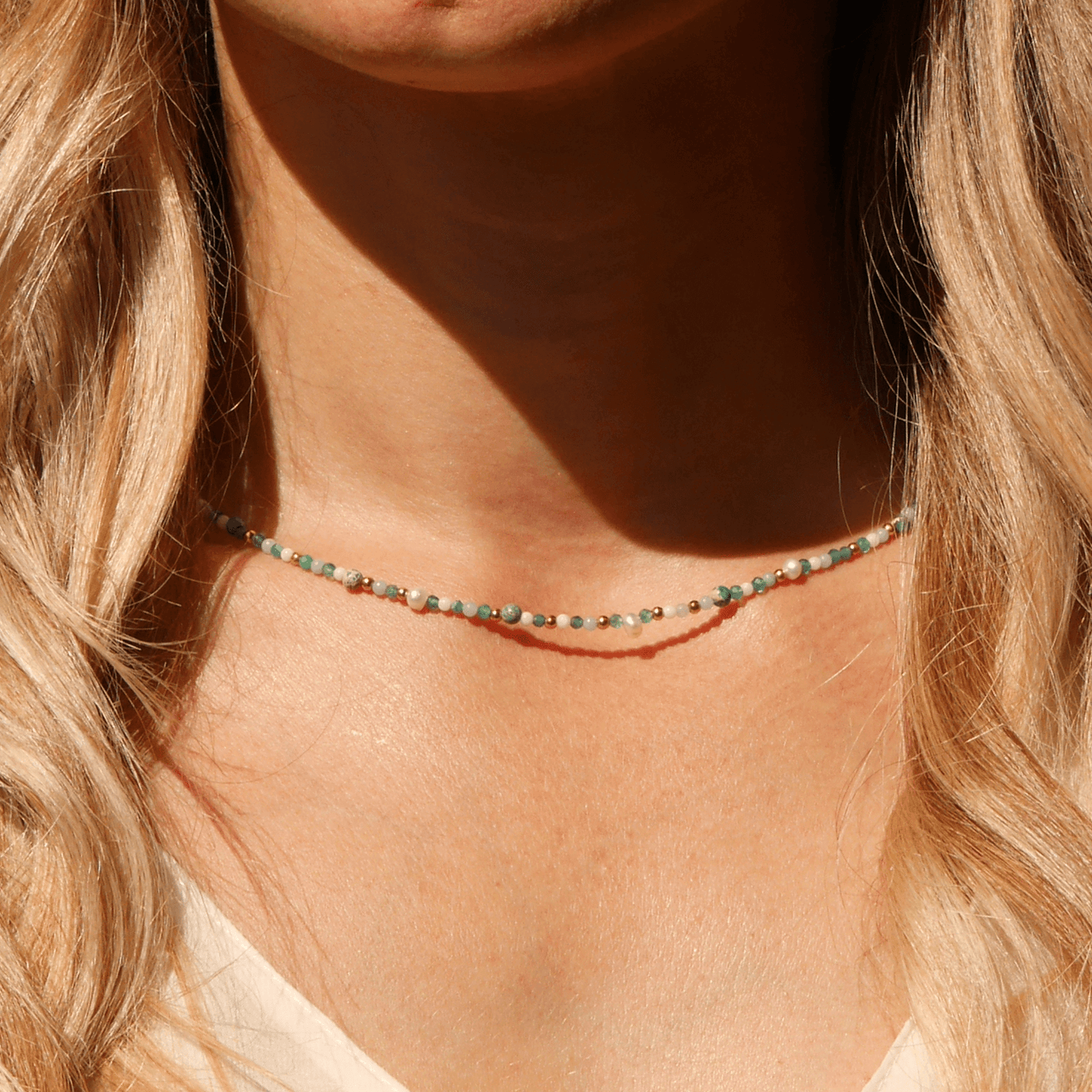 Collier Maya Vert